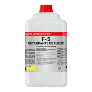 Retardante de Fuego F-5 - Para Madera - Nowo Fire - 4L